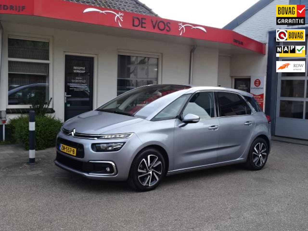 Citroën C4 SpaceTourer - 1.2 PureTech Feel 1.2 PureTech Feel - AutoWereld.nl