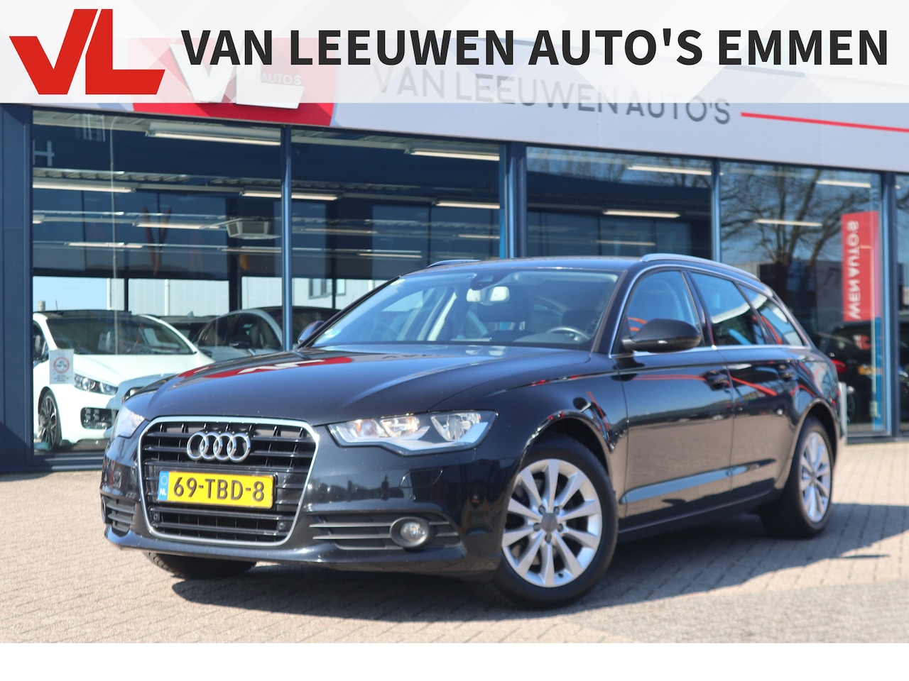 Audi A6 Avant - 2.0 TDI Pro Line | Automaat | Cruise | Clima - AutoWereld.nl