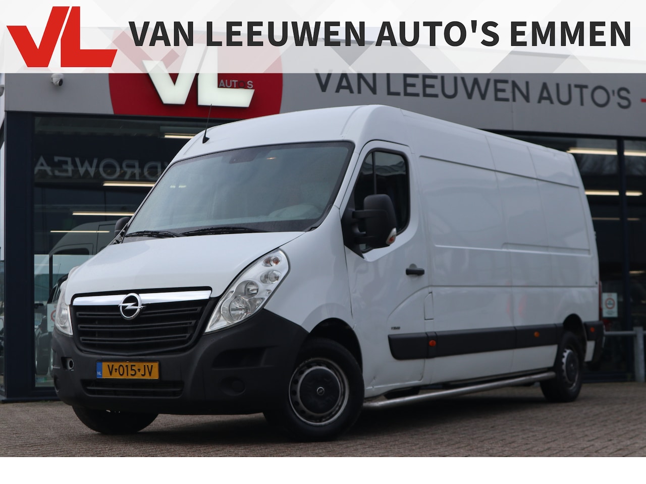 Opel Movano - 2.3 CDTI L3H3 | Navigatie | Airco | Cruise | APK 13-05-2026 | - AutoWereld.nl