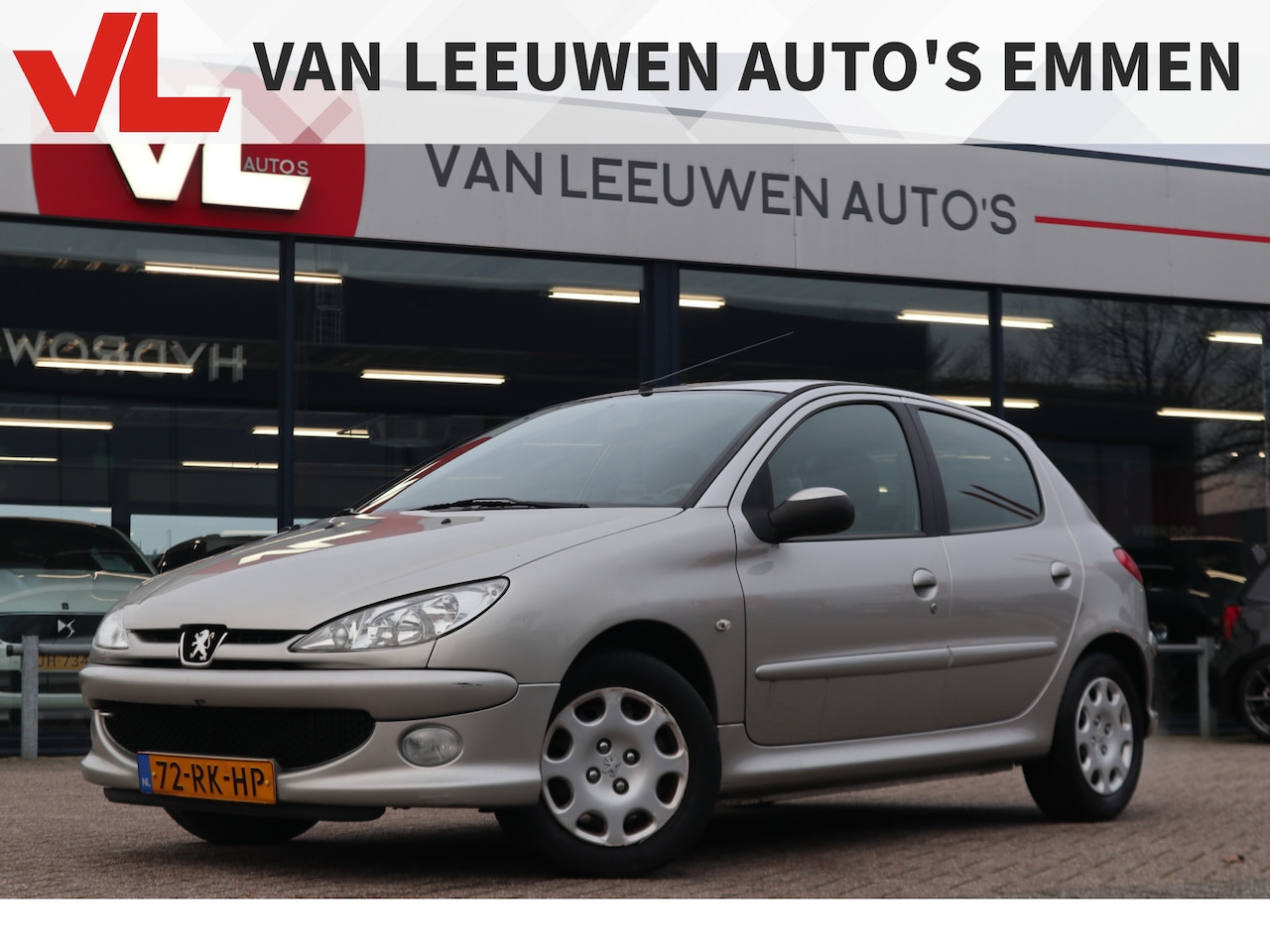 Peugeot 206 - 1.4 Air-line 2 | Airco | Radio CD | 5 Deurs | - AutoWereld.nl