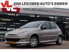 Peugeot 206 - 1.4 Air-line 2 | Airco | Radio CD | 5 Deurs |