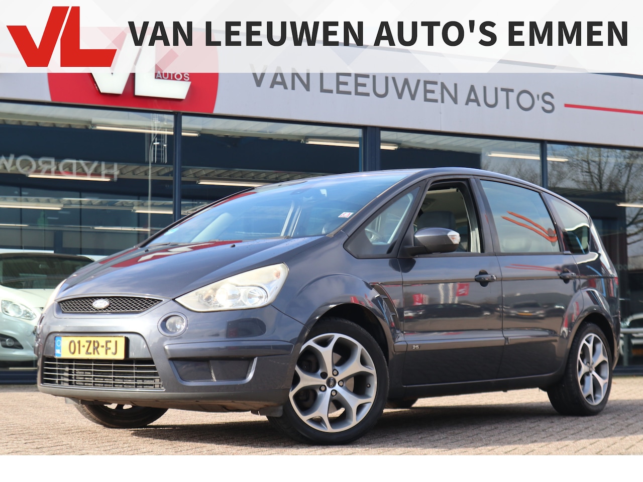 Ford S-Max - 2.5-20V Turbo | Pano | Cruise | Trekhaak - AutoWereld.nl