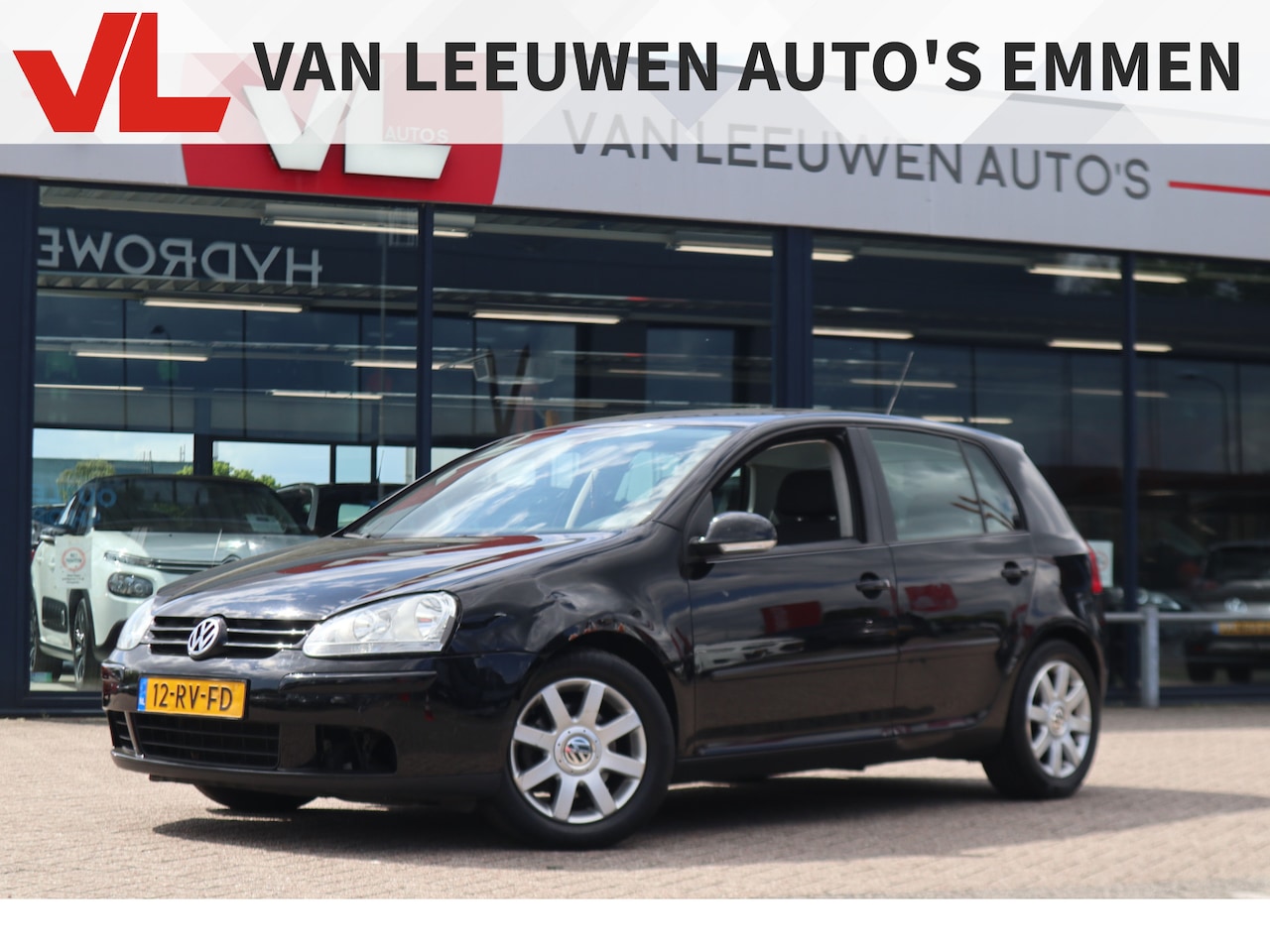 Volkswagen Golf - 2.0 FSI Sportline | Lees text | Automaat | Cruise - AutoWereld.nl