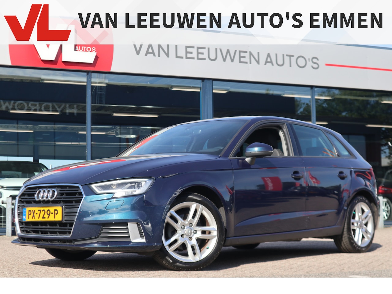 Audi A3 Sportback - 1.0 TFSI Sport Lease Edition | Navigatie | Airco | Radio | APK 03-02-2026 | - AutoWereld.nl