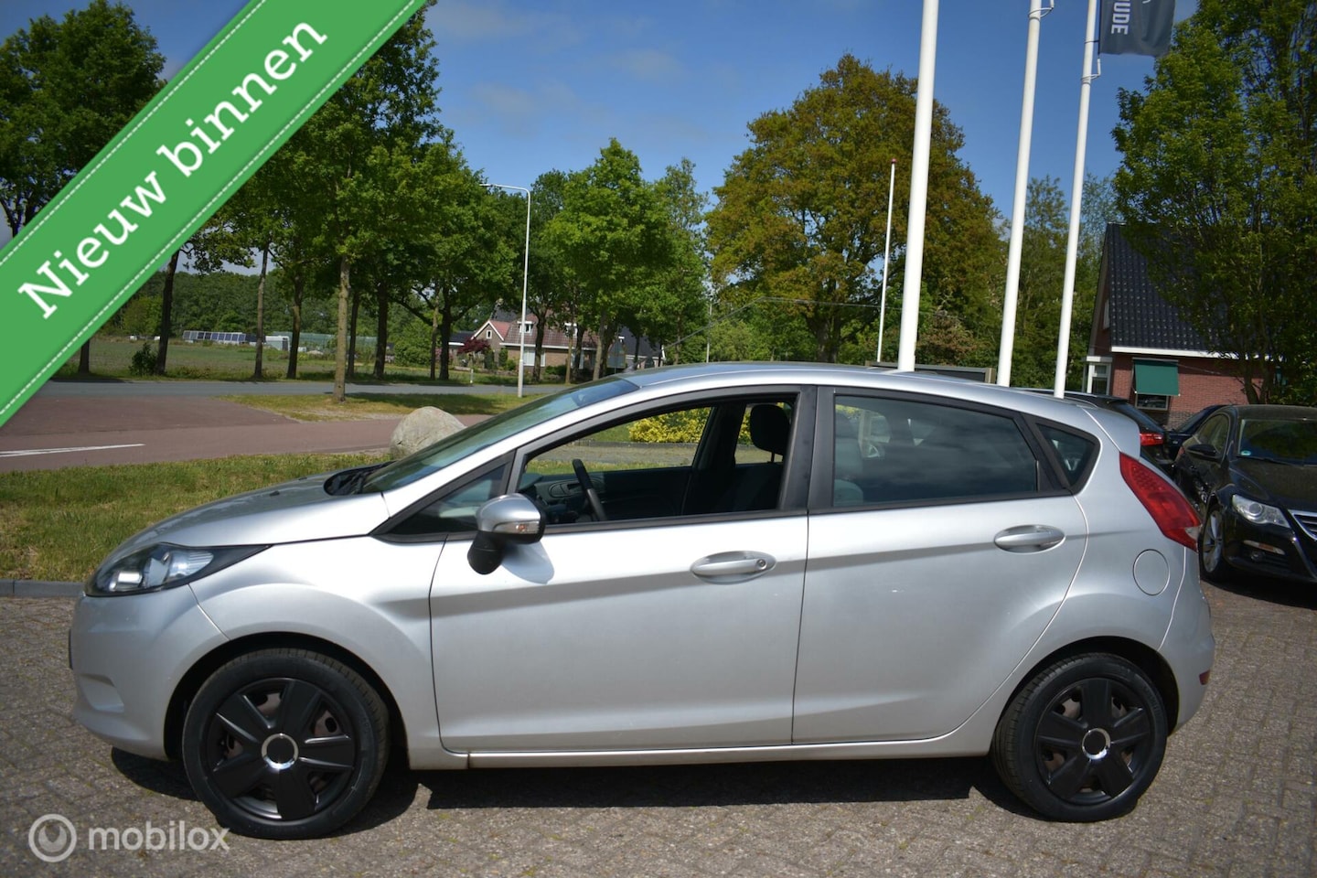 Ford Fiesta - 1.25 Trend 1.25 Trend 5DRS, '09 Airco|Carplay|Elekt,pakket! - AutoWereld.nl