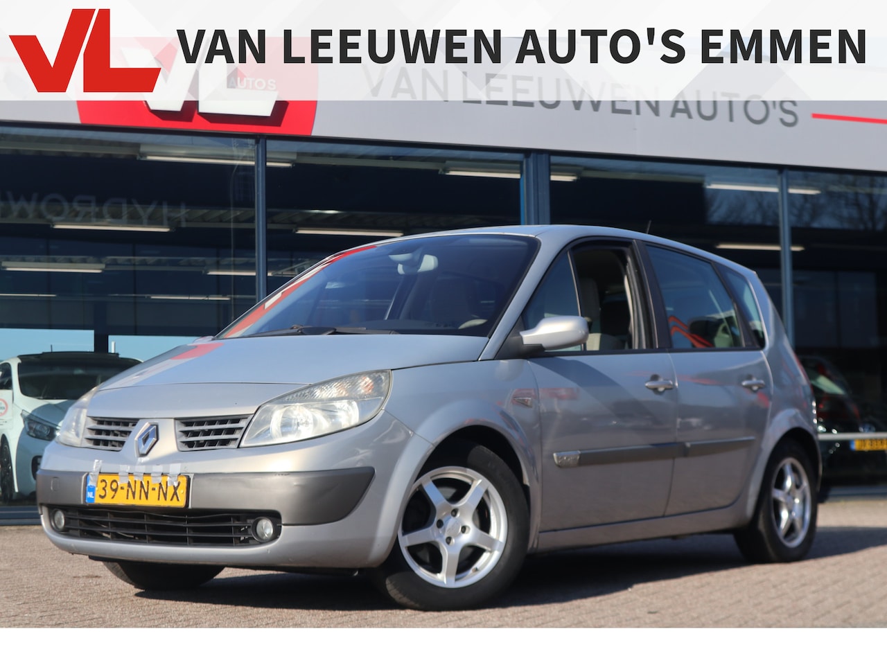 Renault Scénic - 2.0-16V Privilège Luxe | Cruise Control | Climate Control | Trekhaak | - AutoWereld.nl