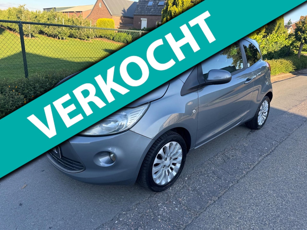 Ford Ka - 1.2 Titanium Airco Lm velgen Elektische ramen - AutoWereld.nl