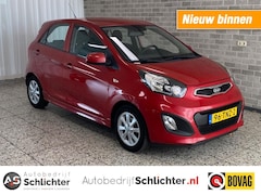 Kia Picanto - 1.0 Comfort Pack 5 Deurs/Airco/EL-Ramen/LM-Velgen/Radio-CD