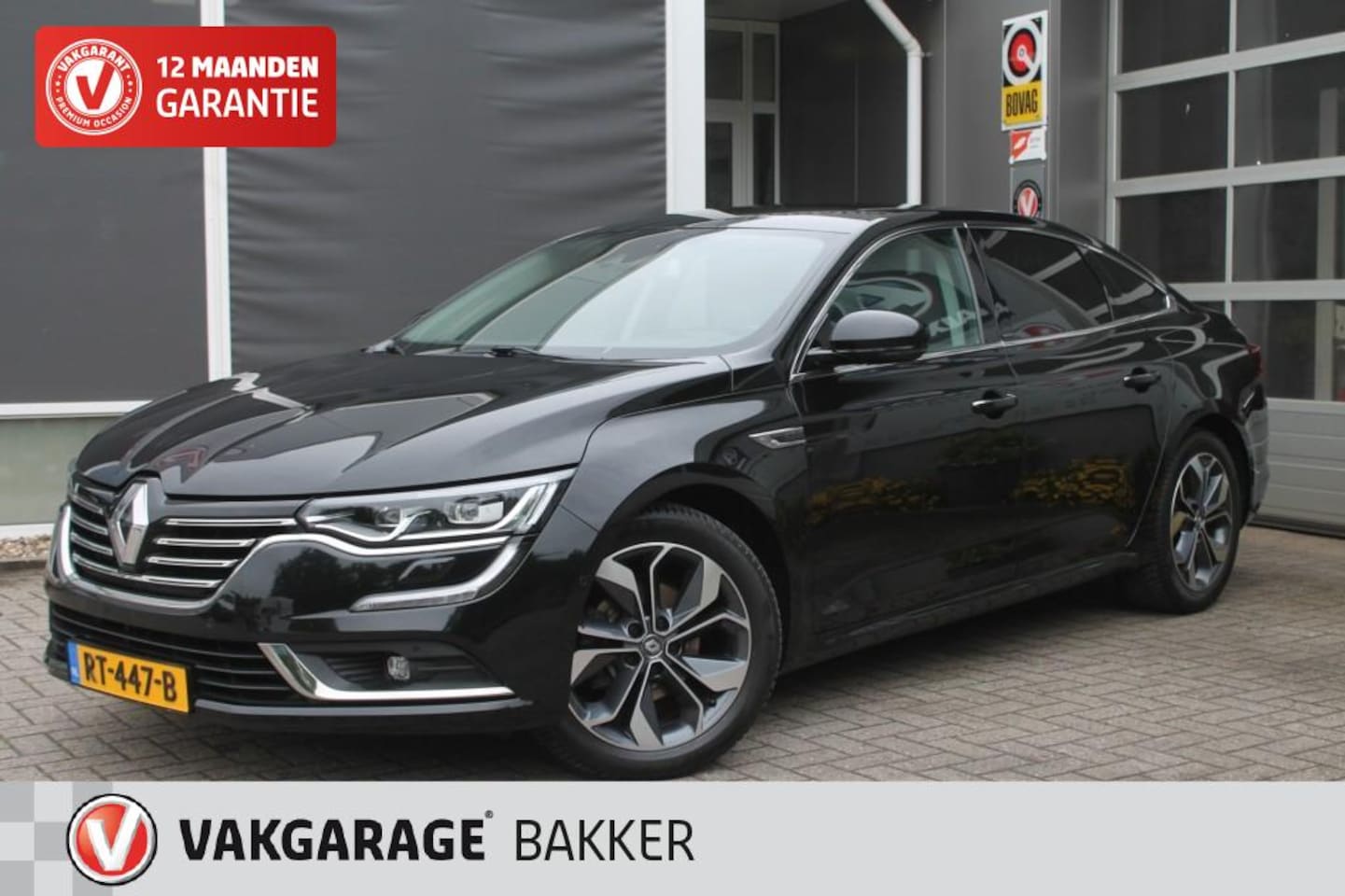 Renault Talisman - 1.6 TCE LIMOUSIN 4 CONTROL CAMERA LEER - AutoWereld.nl