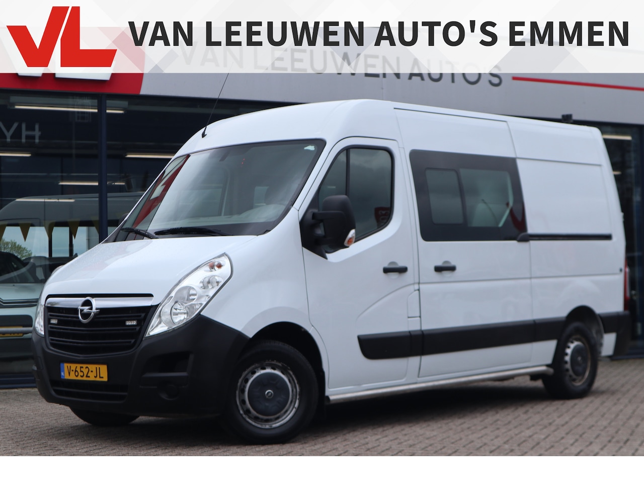 Opel Movano - 2.3 CDTI BiTurbo L3H2 EL DC Start/Stop | Dubbele schuifdeur | Cruise | Sensoren - AutoWereld.nl