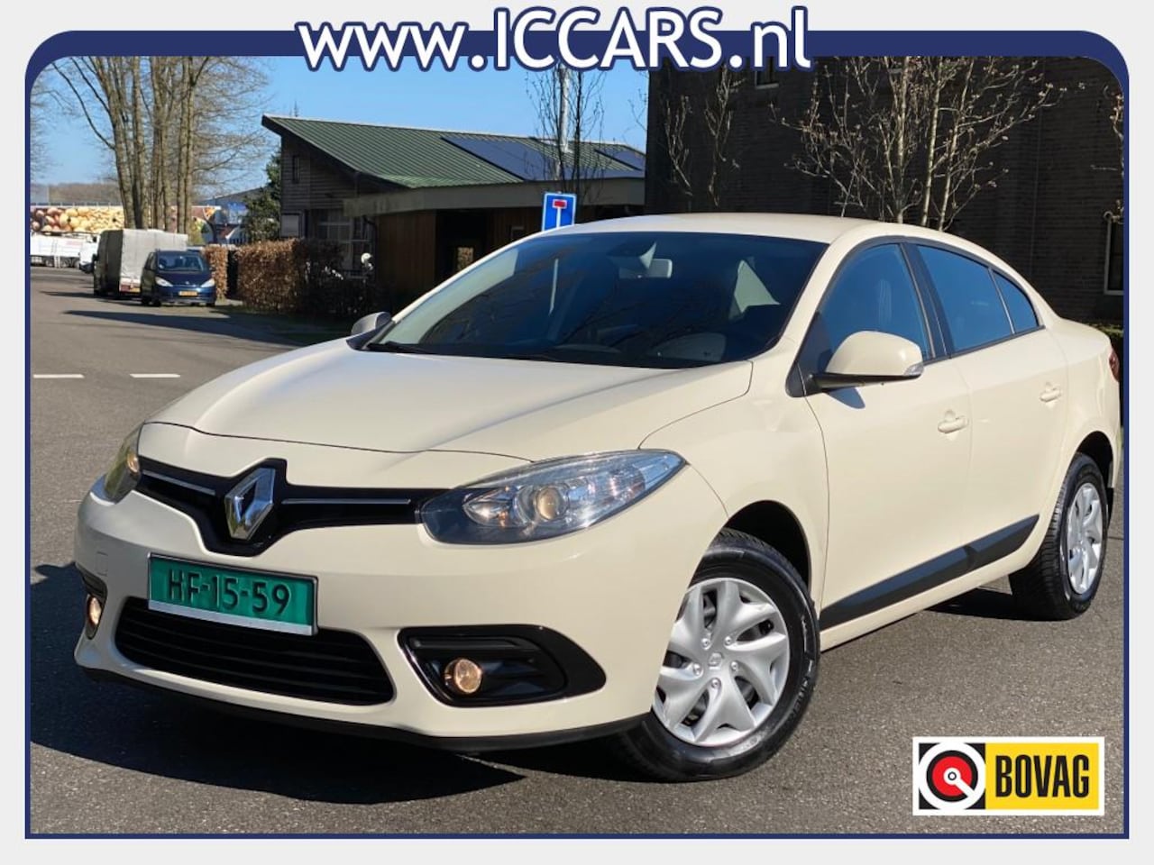 Renault Fluence - 1.5 DCI - Airco ECC - 2014 - 75.000 Km !!! - AutoWereld.nl