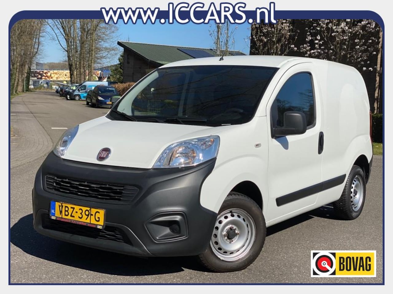 Fiat Fiorino - 1.4 Benzine EASY PRO - Airco - D-riem V.V - BTW !!! - AutoWereld.nl