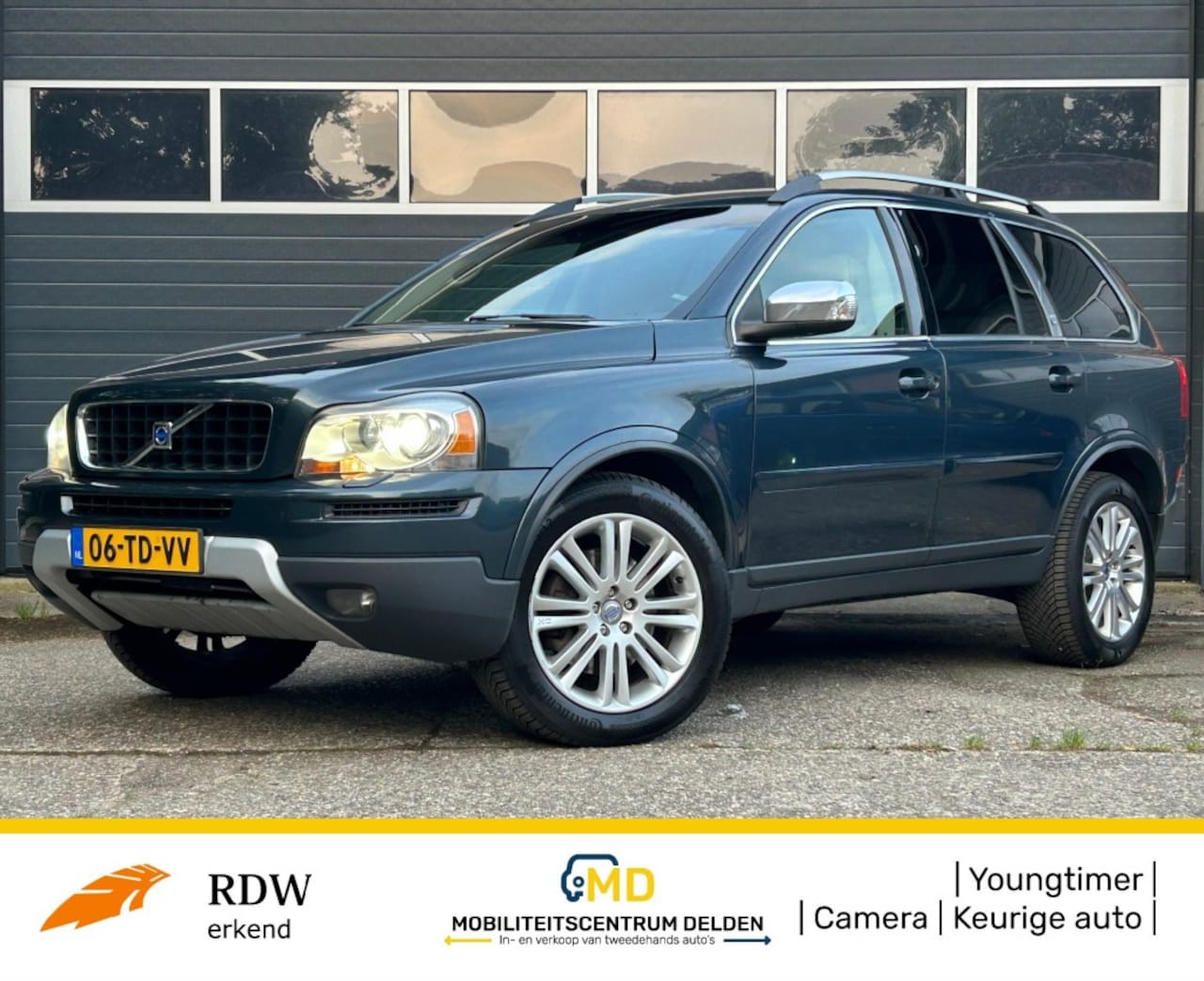 Volvo XC90 - 4.4 V8 Executive / Camera / Bi- Xenon / Youngtimer - AutoWereld.nl
