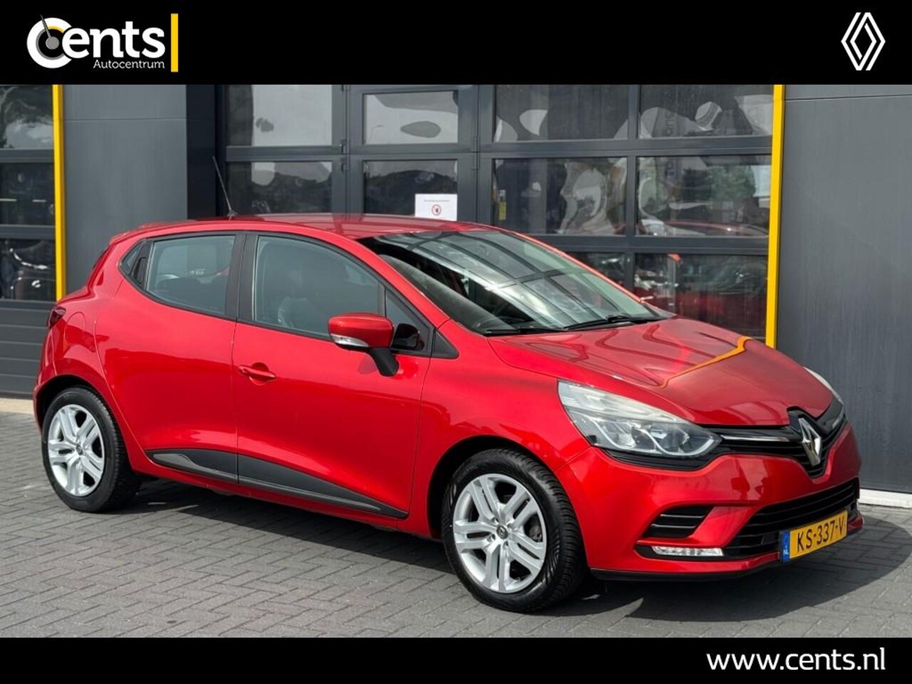 Renault Clio - TCe  90 Zen Parkeersensoren - AutoWereld.nl