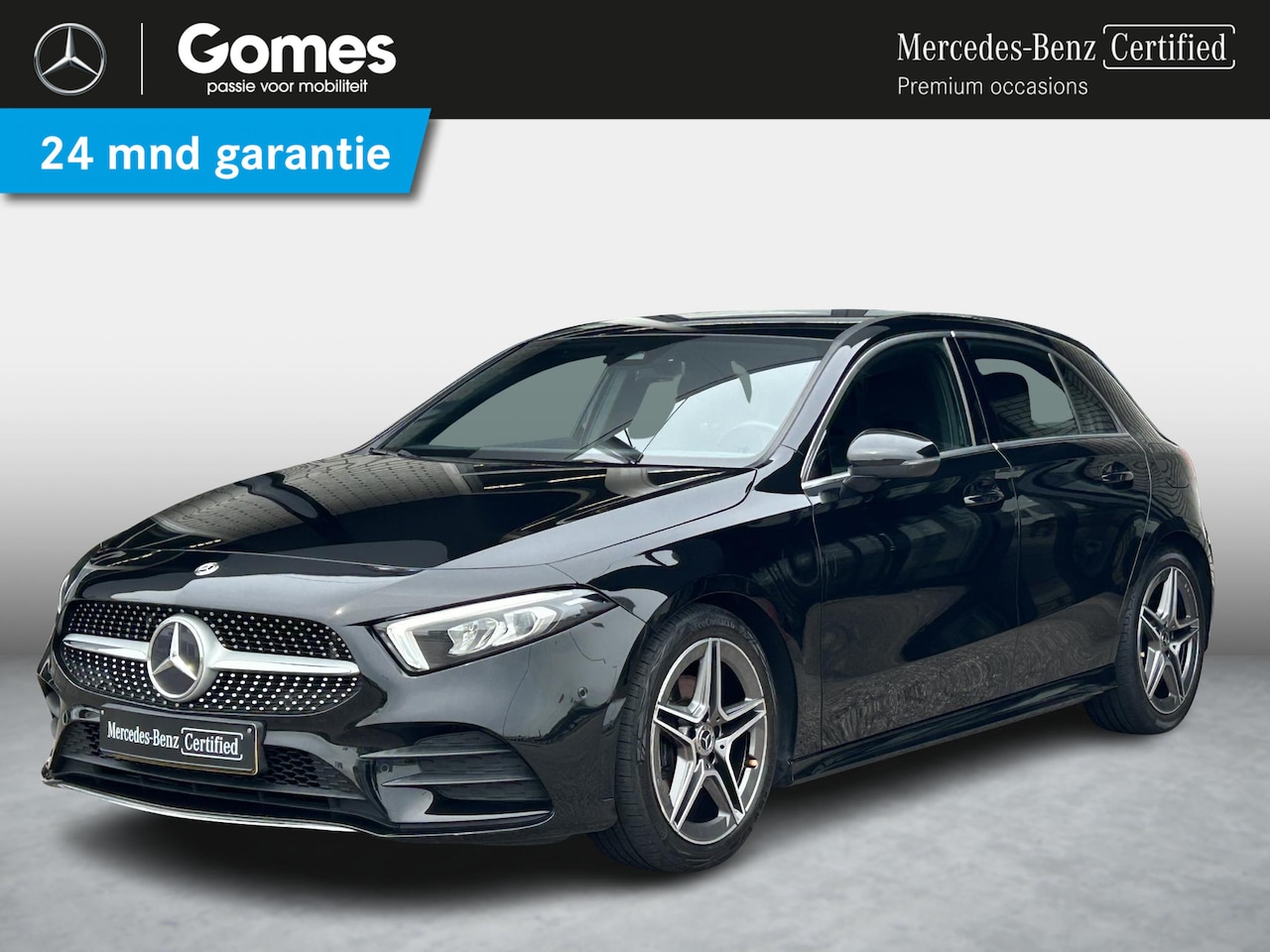 Mercedes-Benz A-klasse - 160 AMG | Widescreen | Achteruitrijcamera - AutoWereld.nl