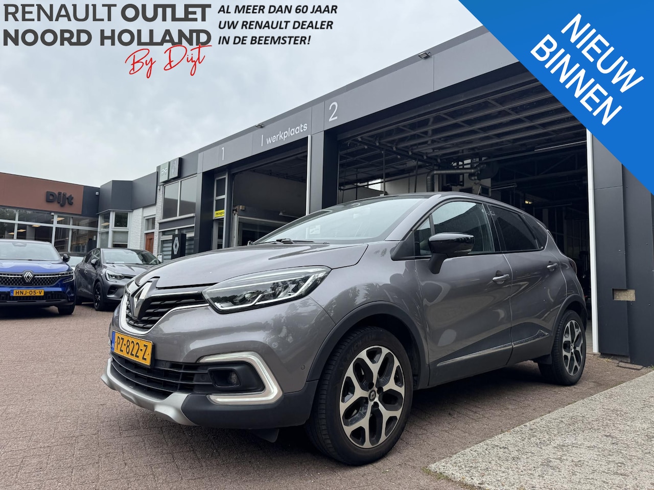 Renault Captur - 1.2 TCe 120pk EDC Intens+Pack Camera!! - AutoWereld.nl