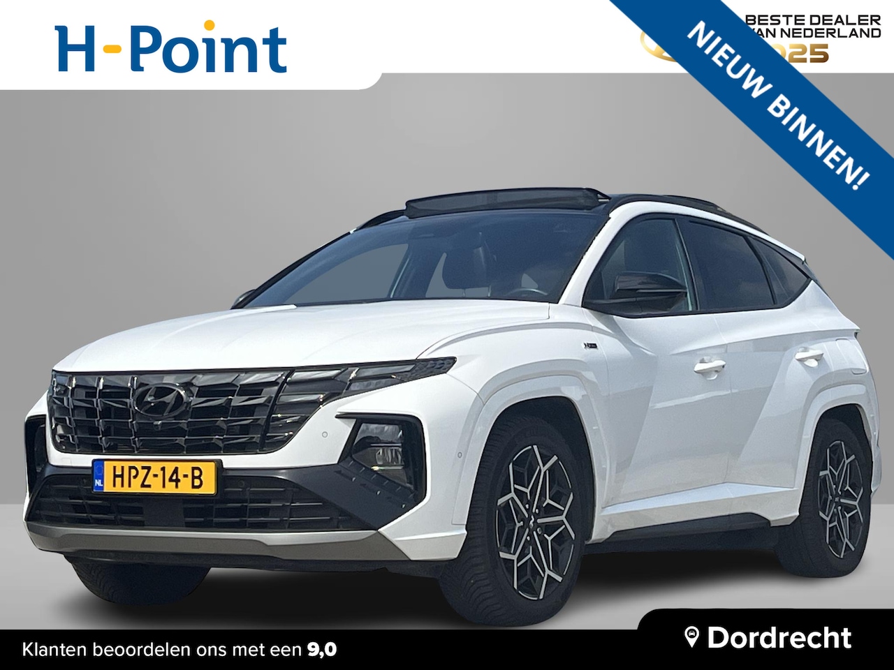 Hyundai Tucson - 1.6 T-GDI 265PK PHEV Premium Sky 4WD | Schuifkanteldak | Lederen bekleding | Navigatie & C - AutoWereld.nl