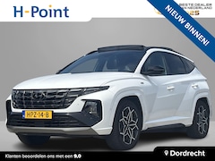 Hyundai Tucson - 1.6 T-GDI 265PK PHEV Premium Sky 4WD | Schuifkanteldak | Lederen bekleding | Navigatie & C