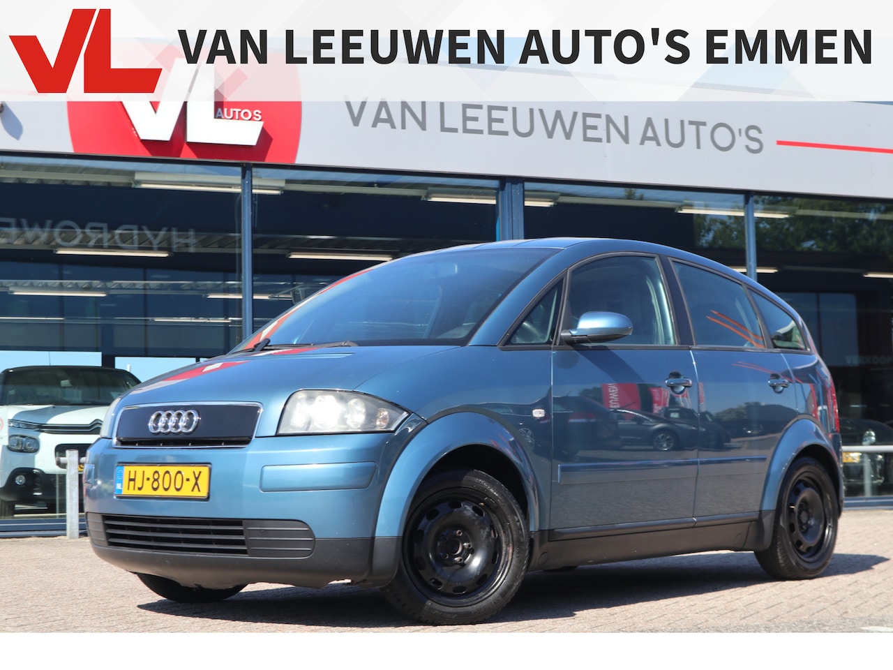 Audi A2 - 1.4 | Airco | Radio USB | Zo mee | Inruilkoopje - AutoWereld.nl