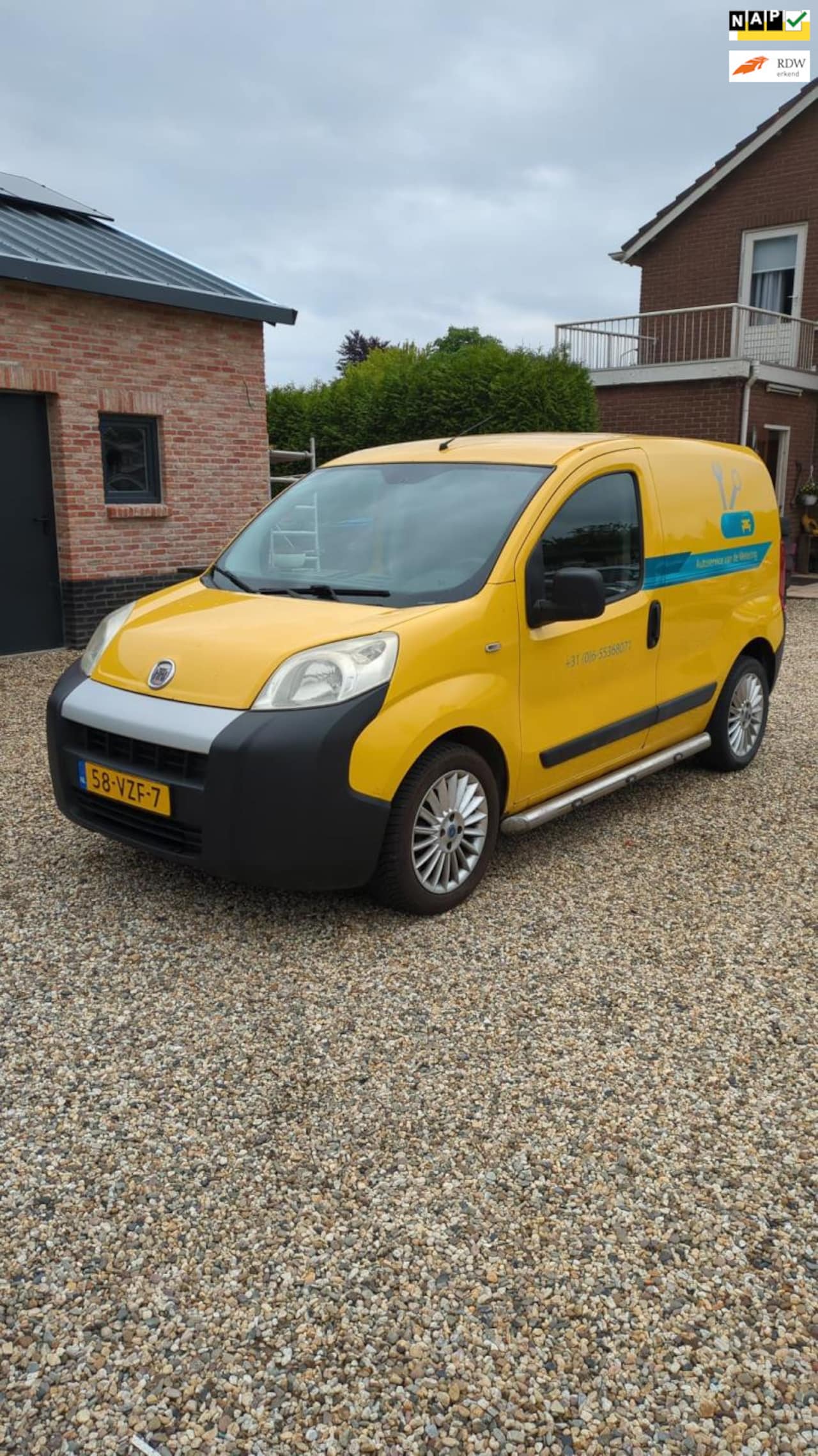 Fiat Fiorino - 1.3 MJ Basis 1.3 MJ Basis >>NIEUWE APK<< - AutoWereld.nl