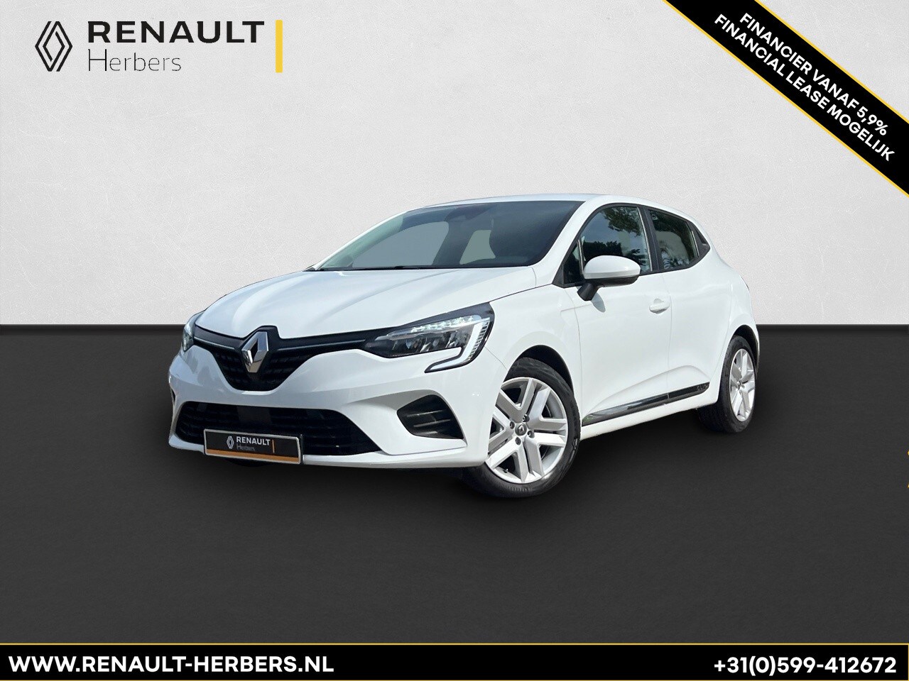 Renault Clio - 1.0 TCe Business Zen / AIRCO / STOELVERW - AutoWereld.nl