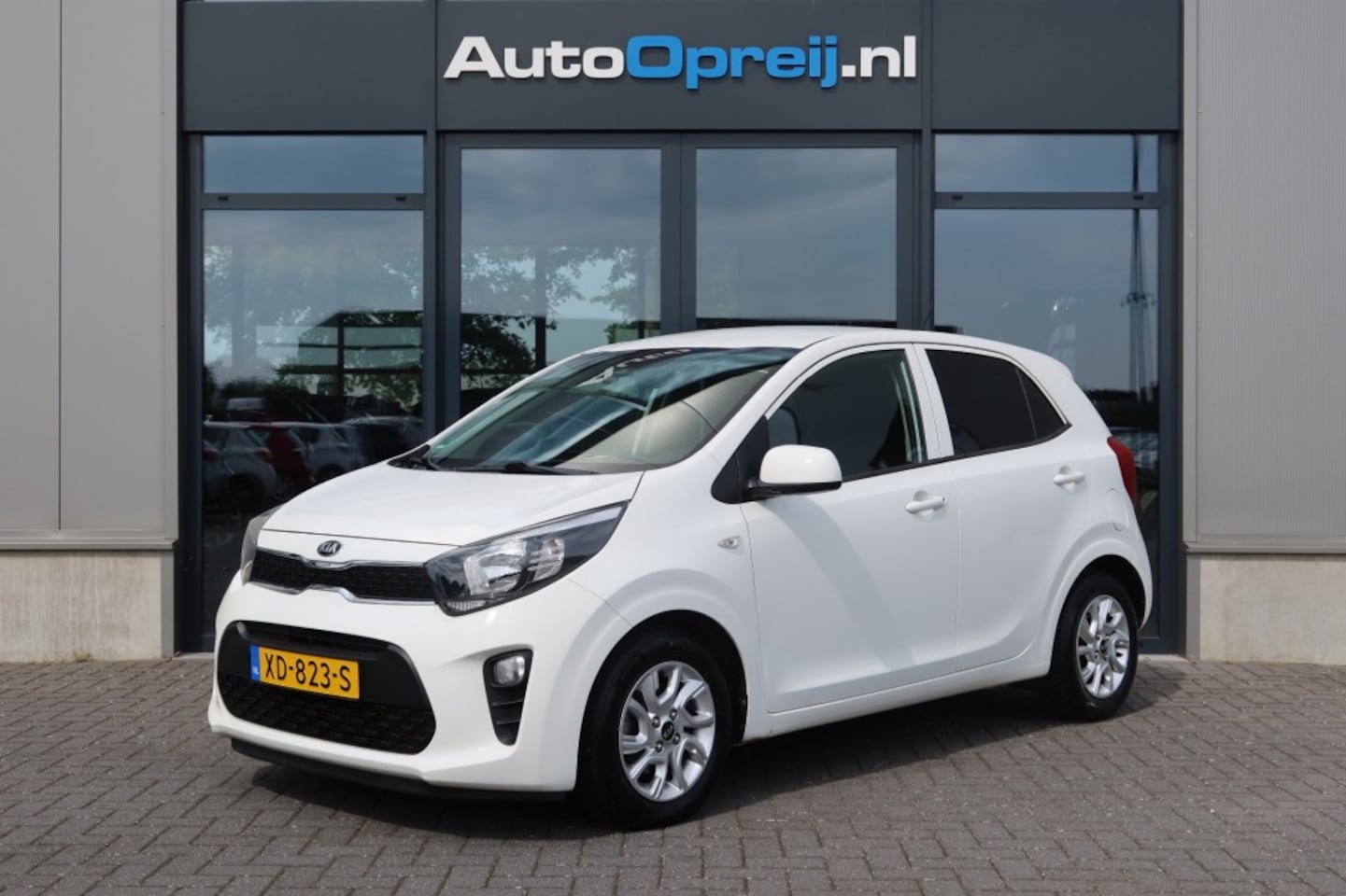 Kia Picanto - 1.0 CVVT EconomyPlusLine 5drs. Airco, Stoel/stuurverwarming - AutoWereld.nl