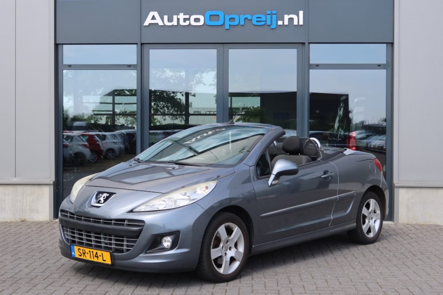 Peugeot 207 - 207cc 1.6 VTi Clima, Stoelverwarming, PDC, 77.000km NAP - AutoWereld.nl