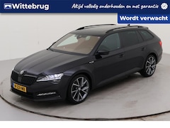 Skoda Superb Combi - 1.5 TSI ACT Sportline Business / DSG/ Metallic/ Digitale Cockpit/ Led/ Panoramadak/ Elec.
