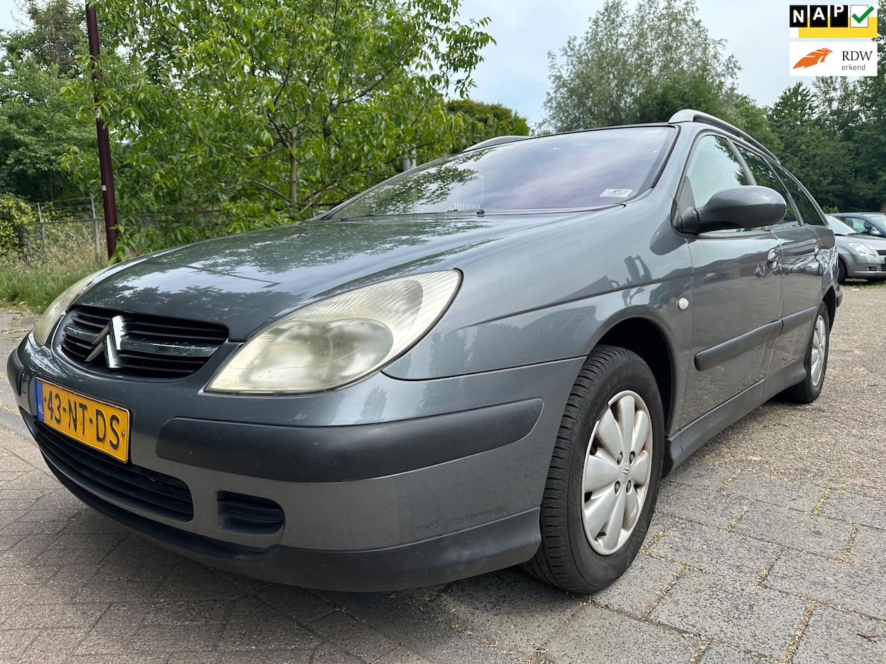 Citroën C5 Break - 1.8-16V Essentiëlle 1.8-16V Essentielle - AutoWereld.nl