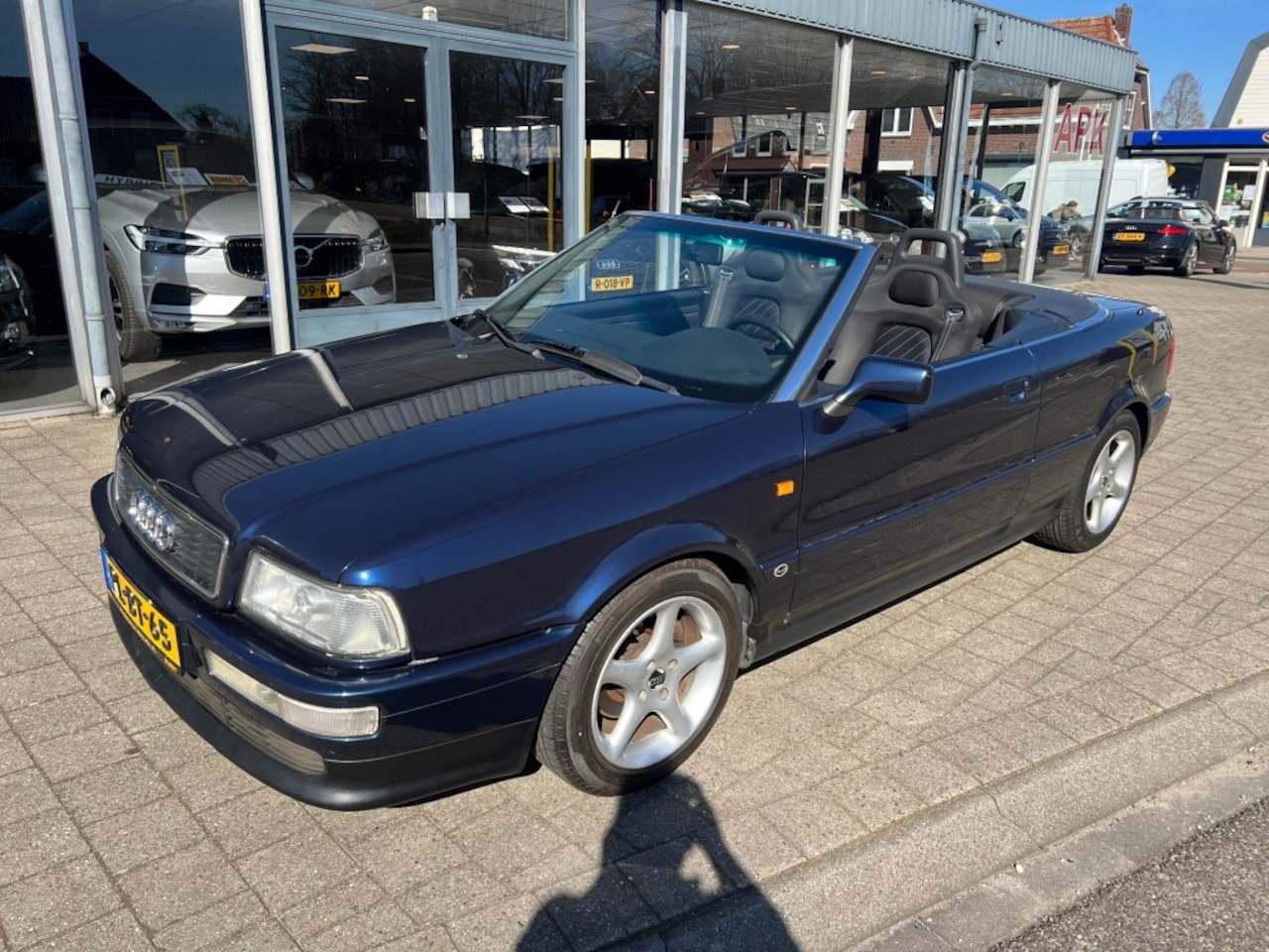 Audi Cabriolet - 2.0 Pro Line Sunset 2.0 PRO LINE SUNSET - AutoWereld.nl