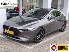 Mazda 3 - 3 2.0 e-SKYACTIV-G M HYBRID 122 NAGISA Alcantara | Elek. stoelen | Keyless | Bose