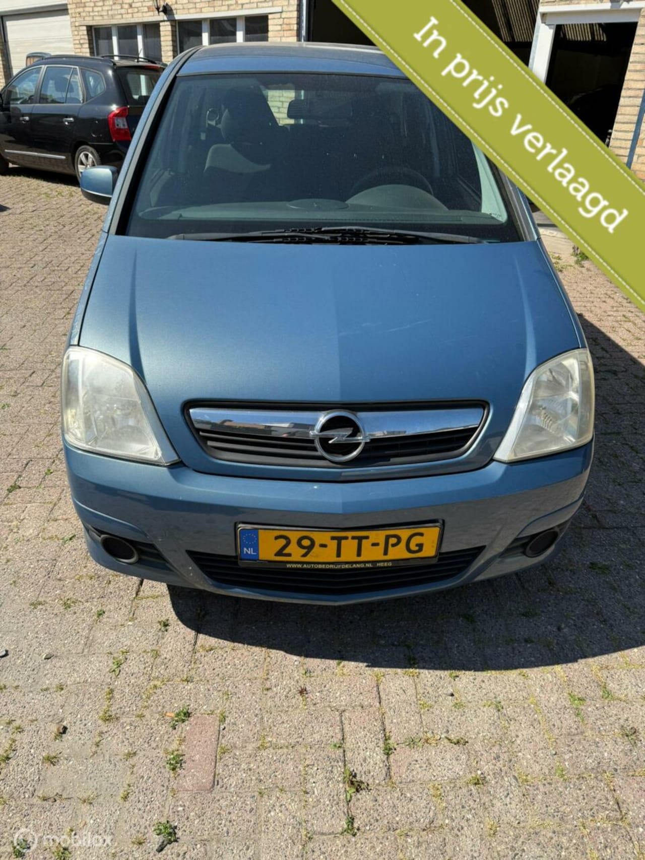 Opel Meriva - 1.6-16V Temptation 1.6-16V Temptation - AutoWereld.nl
