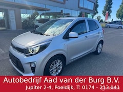 Kia Picanto - 1.0 67pk Automaat Stoel en Stuur verwarming , Navigatie / Apple carplay / Android auto , A
