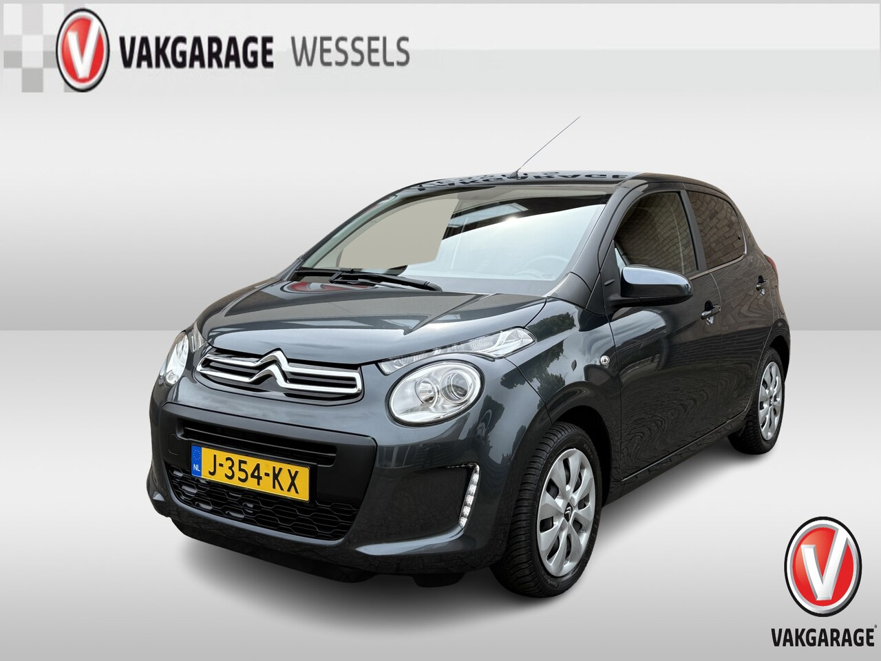 Citroën C1 - 1.0 VTi Feel | Airco | Getint glas | - AutoWereld.nl
