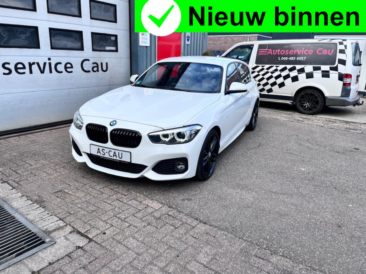 BMW 1-serie - 5-deurs hatchback 1er - 118i M Sport shadow Keyless|Leer|LED|PDC|18inch - AutoWereld.nl