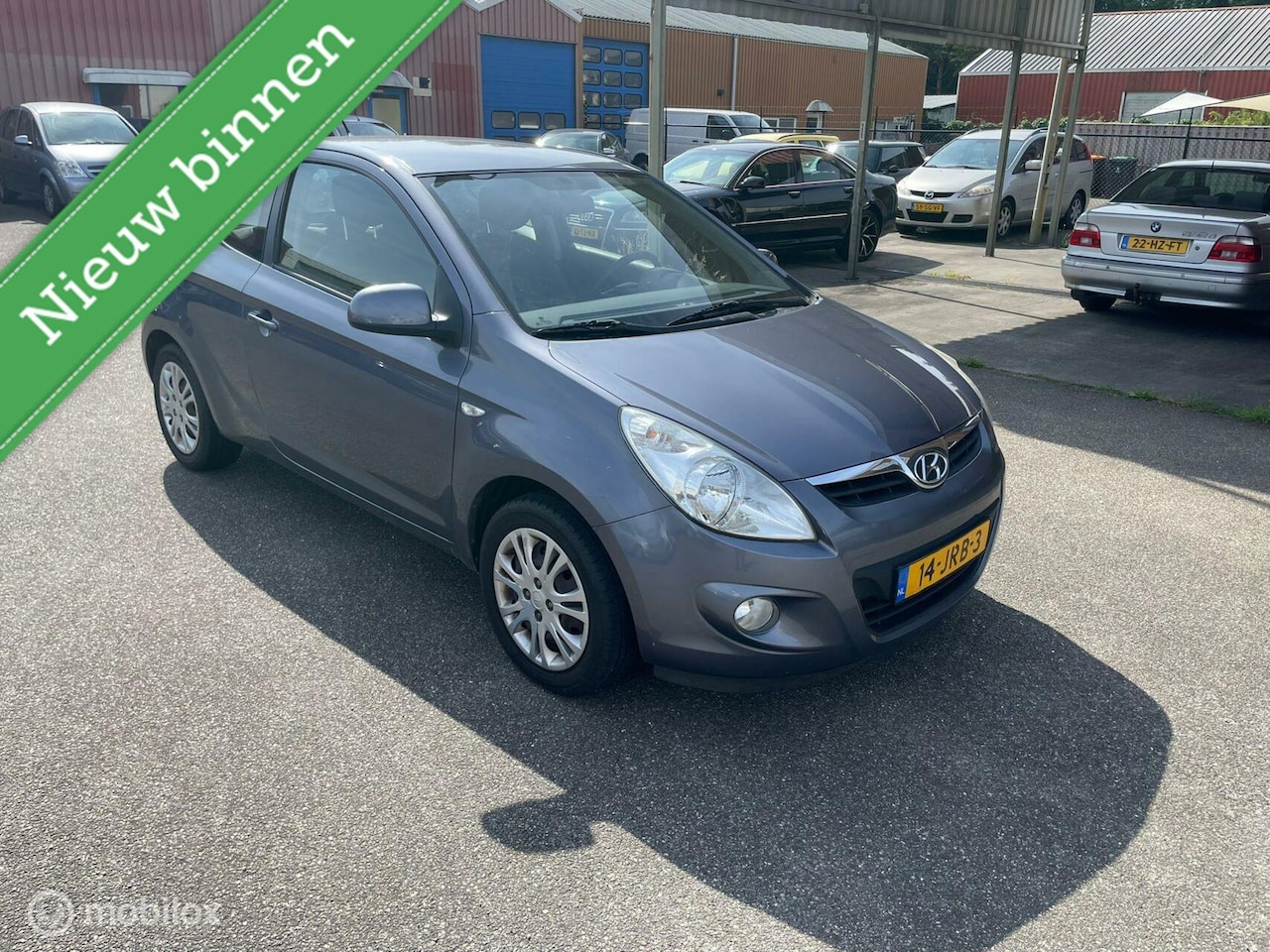 Hyundai i20 - 1.2i DynamicVersion 1.2i DynamicVersion - AutoWereld.nl