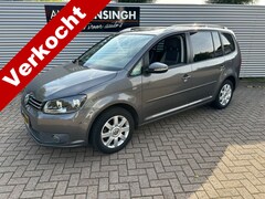 Volkswagen Touran - 1.2 TSI Life BlueMotion | Clima | Cruise control | LM Velgen | Trekhaak | PDC achter | Pri