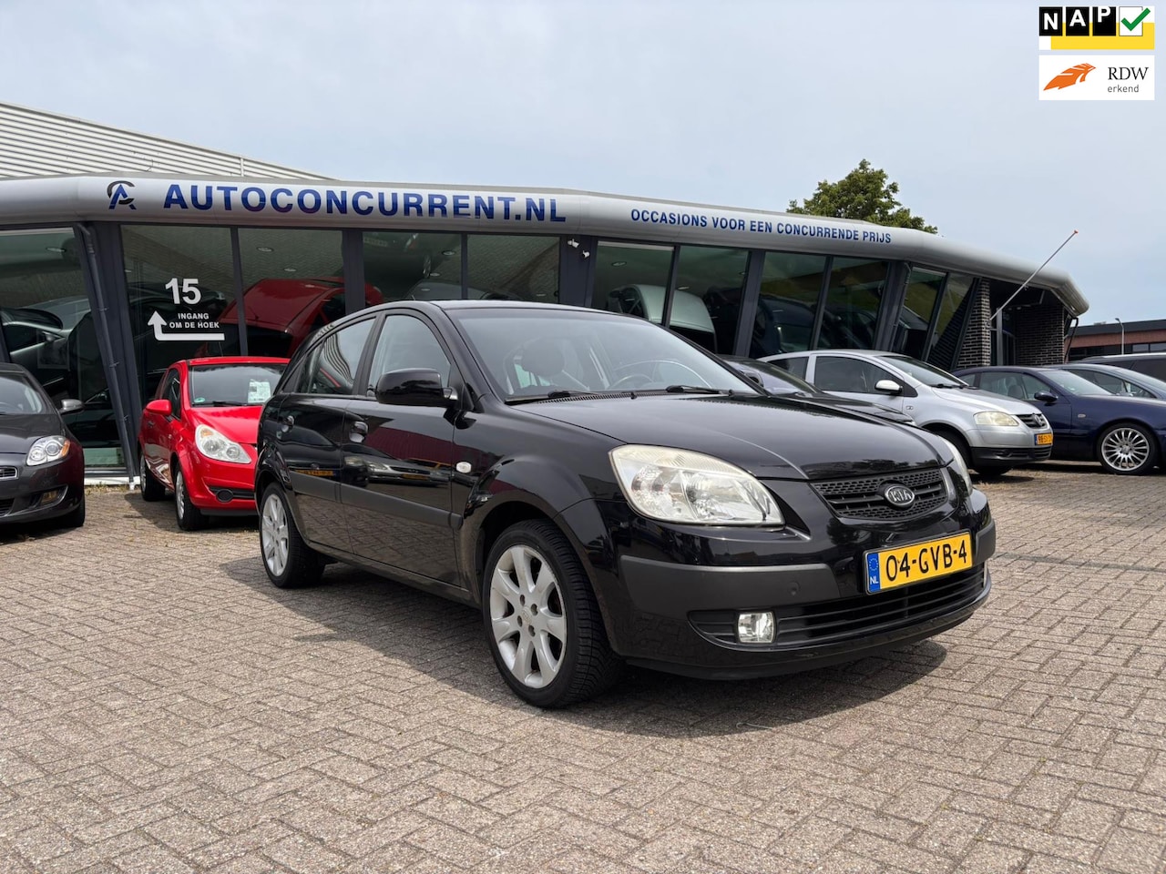 Kia Rio - 1.4 X-pect 1.4 X-pect, Airco, Nieuwe APK, Inruil mogelijk. - AutoWereld.nl