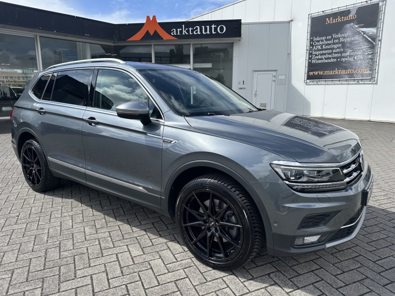 Volkswagen Tiguan Allspace - 2.0 4Motion HighLine Business 7p Camera Trekhaak Digital Dash - AutoWereld.nl