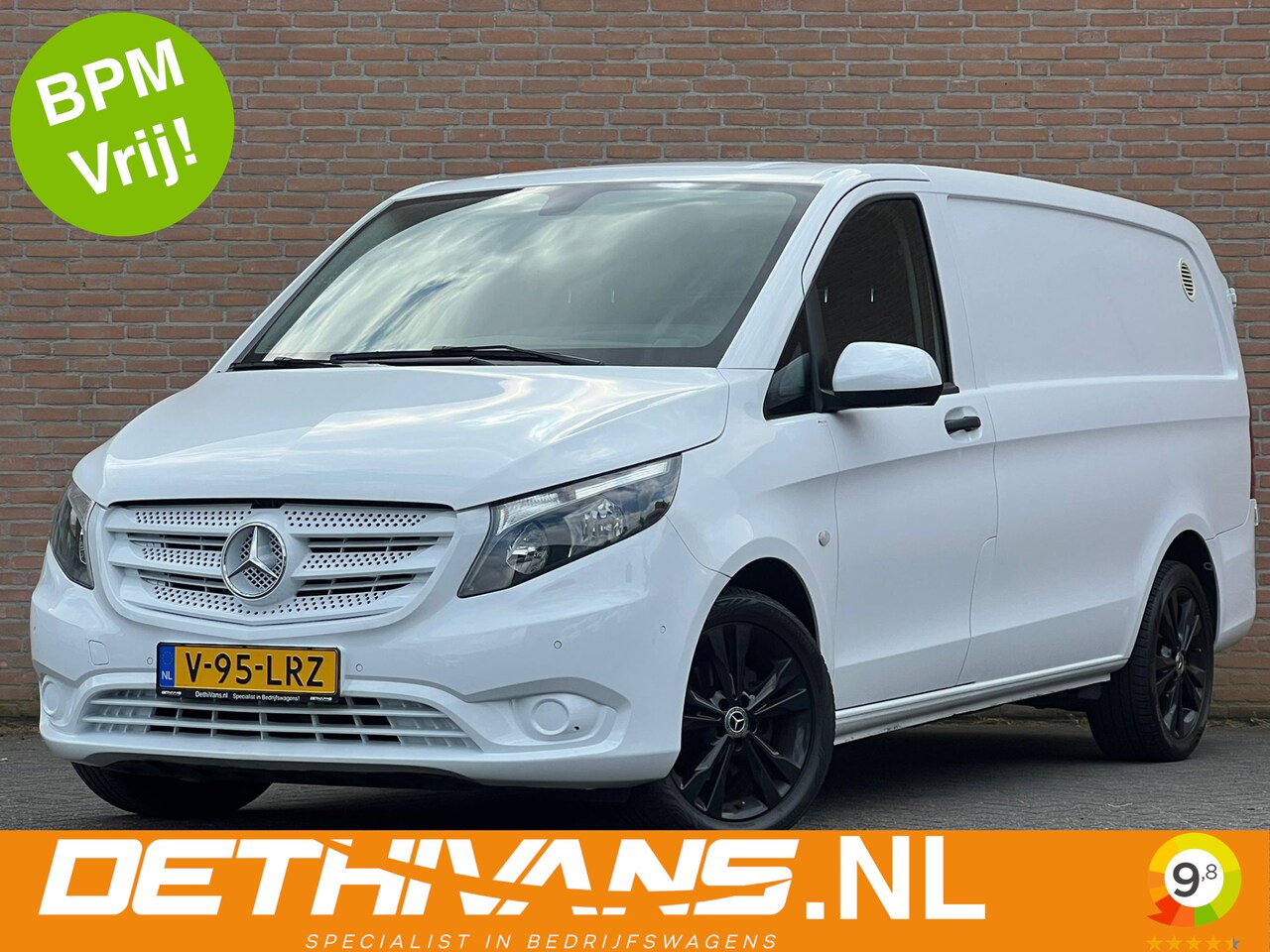 Mercedes-Benz Vito - 114CDI 136PK Lang / 7G-Tronic / Cruisecontrol / Camera - AutoWereld.nl