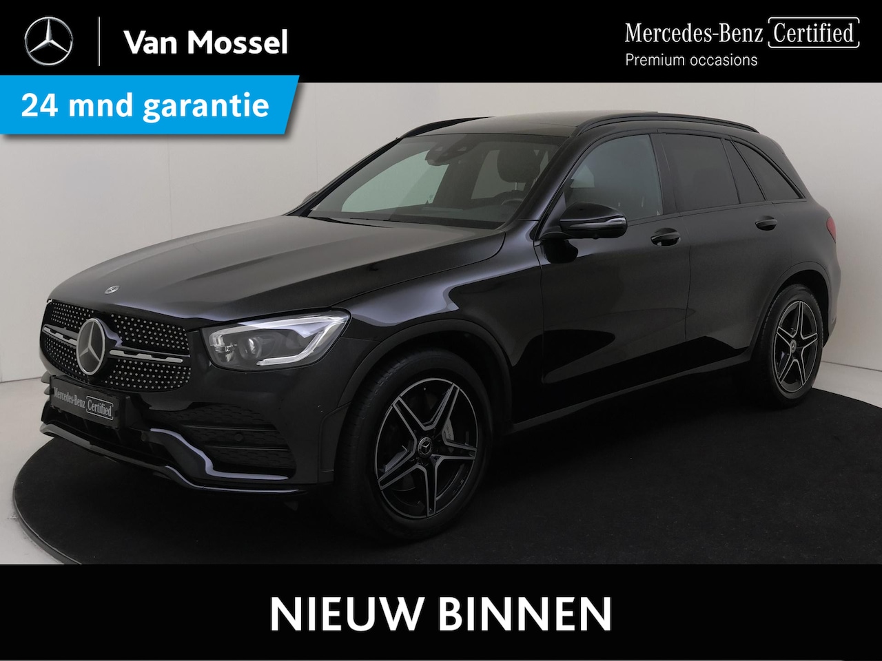 Mercedes-Benz GLC-klasse - 200 Business Solution AMG /Panoramadak /Rijassistentiepakket /360 Camera /Carplay /Leder - AutoWereld.nl