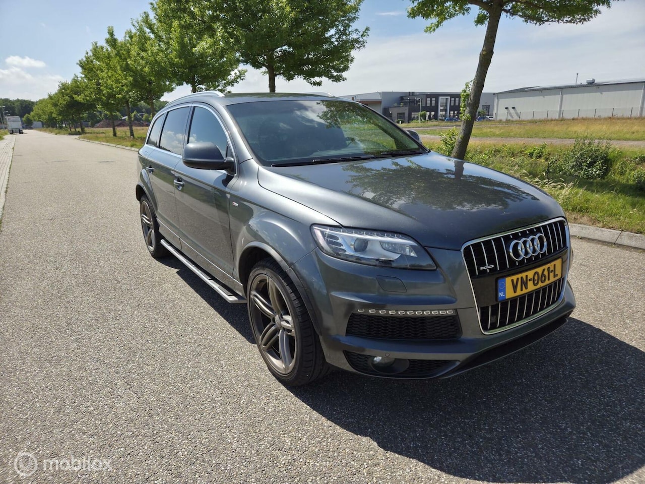 Audi Q7 - 2010 Facelift 4.2 V8 Grijskenteken youngtimer MARGE - AutoWereld.nl