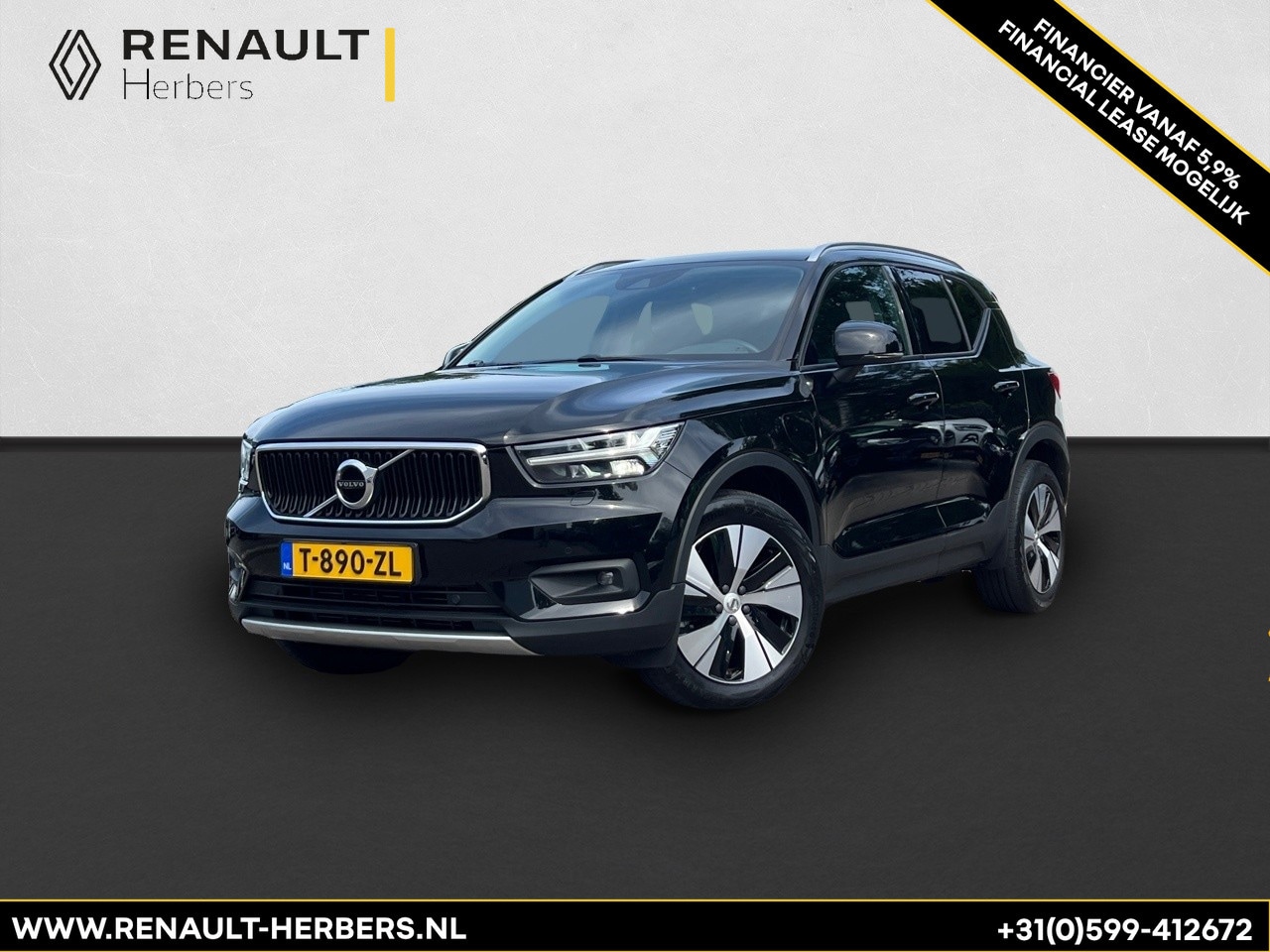 Volvo XC40 - 1.5 T5 Twin Engine Momentum LEER / STOELVERWARMING / NAVI / PLUG IN - AutoWereld.nl