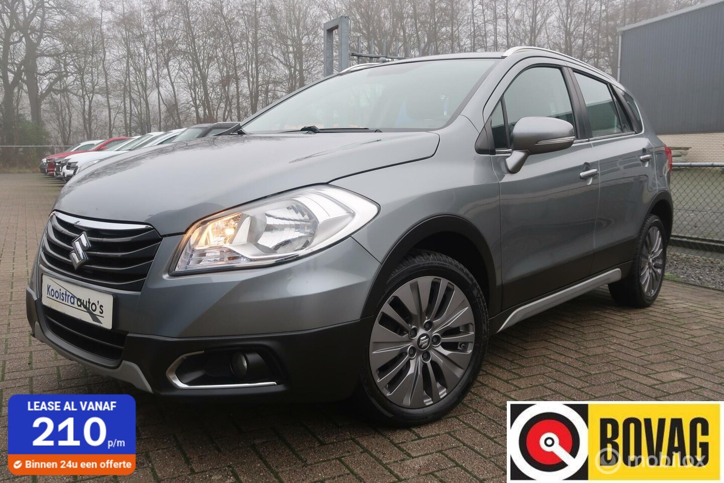 Suzuki SX4 S-Cross - 1.6 Exclusive KEYLESS, CLIMA, ALLSEASON - AutoWereld.nl