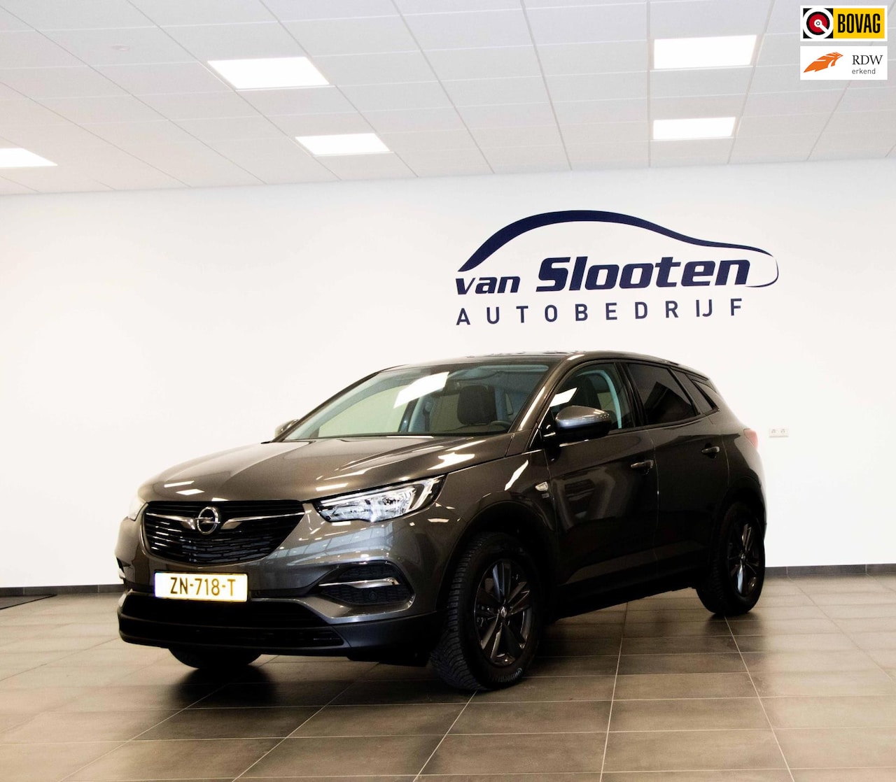 Opel Grandland X - 1.2 Turbo 120 Jaar Edition| Navi|Cruise| Apple car play| Android Auto - AutoWereld.nl