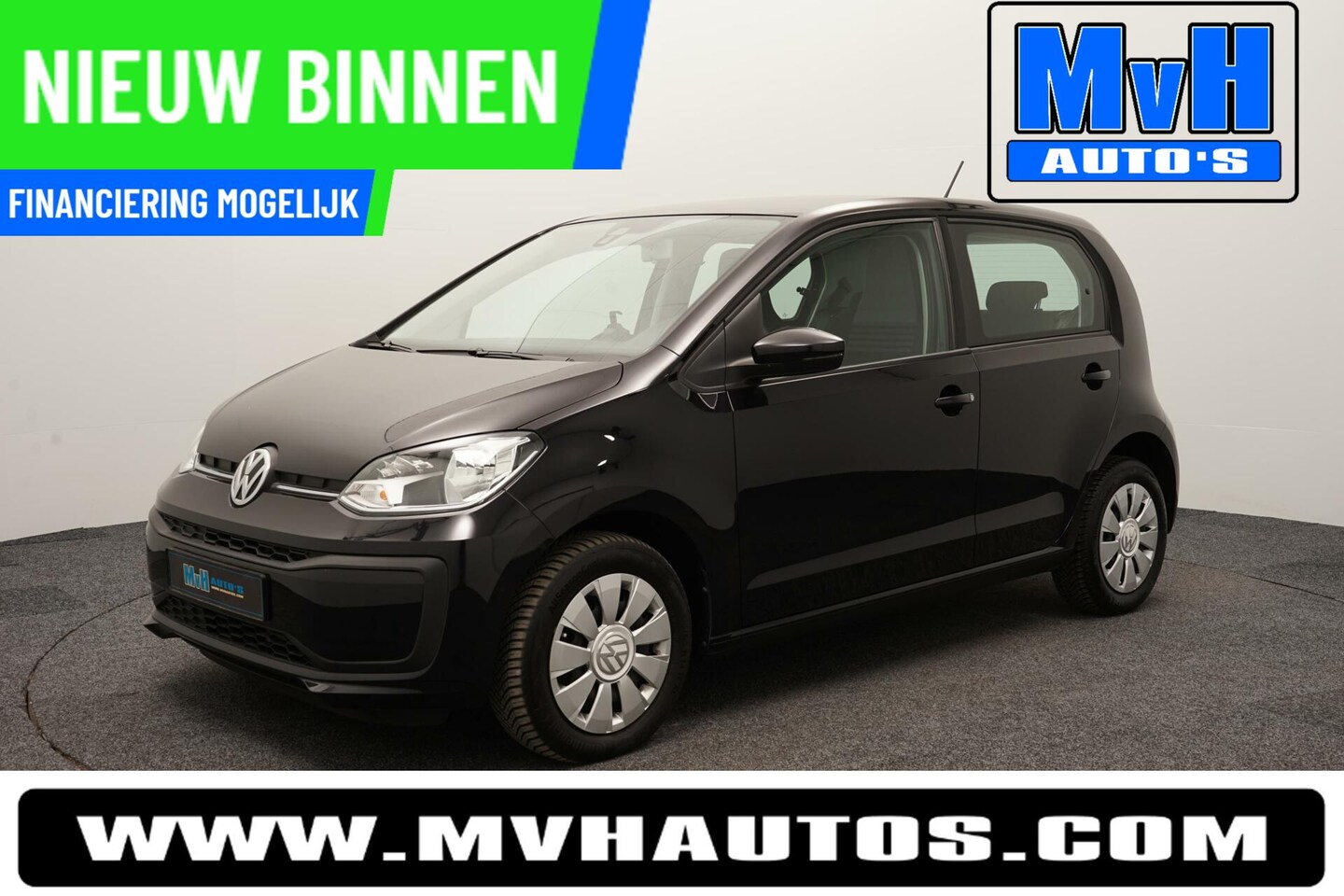 Volkswagen Up! - 1.0 BMT move up!|BLUETOOTH|AIRCO|DAB|ORG.NL - AutoWereld.nl