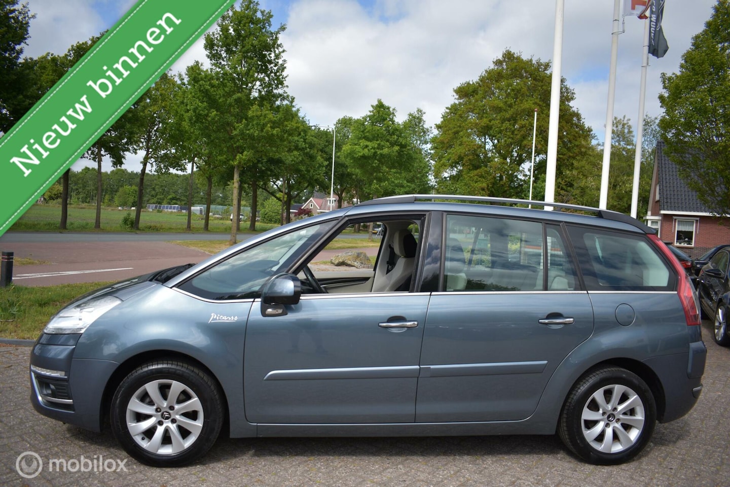Citroën Grand C4 Picasso - 1.6 VTi Attraction 5p 2011|Mooi! - AutoWereld.nl