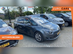 Citroën Grand C4 Picasso - 1.6 THP Exclusive SCHADE AUTOClimate control Cruise control adaptive Parkeersensor achter