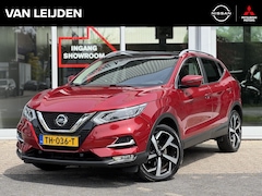 Nissan Qashqai - 1.6 163pk DIG-T Tekna | 1500kg Trekgewicht | Trekhaak | Navigatie | Panoramadak | 360-Came