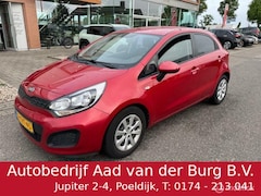 Kia Rio - 1.2 CVVT 85pk / Airco / Electr ramen / Led verlichting / Centrale deurvergrendeling met af